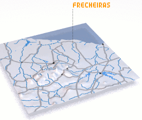 3d view of Frecheiras