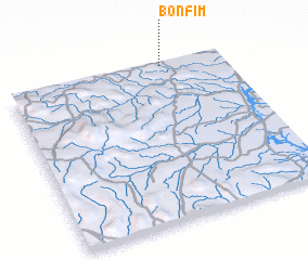 3d view of Bonfim