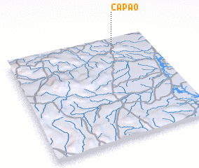 3d view of Capão