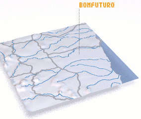 3d view of Bom Futuro