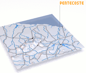 3d view of Pentecoste