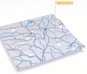 3d view of Targinos