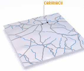 3d view of Caririaçu