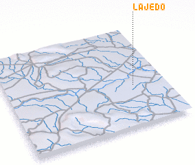 3d view of Lajedo
