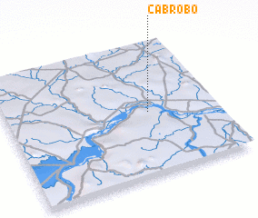 3d view of Cabrobó