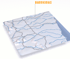 3d view of Barreiras