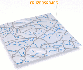 3d view of Cruz dos Anjos