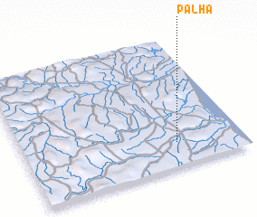 3d view of Palha