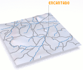 3d view of Encantado