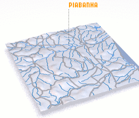 3d view of Piabanha