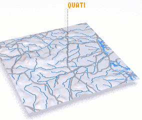 3d view of Quati