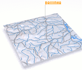 3d view of Baixinha