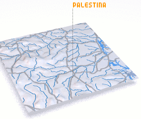 3d view of Palestina