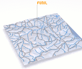 3d view of Funil