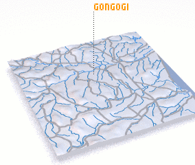 3d view of Gongogi