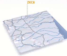 3d view of Zeca