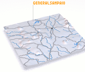 3d view of General Sampaio
