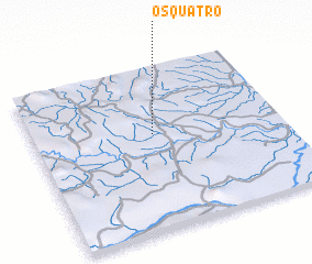 3d view of Os Quatro