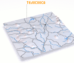 3d view of Tejuçuoca