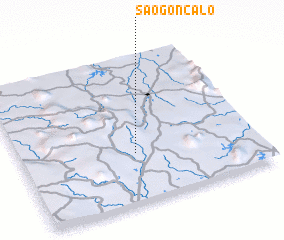 3d view of São Gonçalo