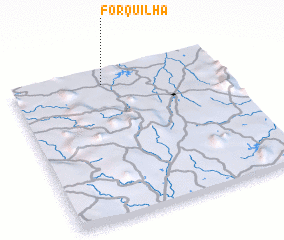 3d view of Forquilha