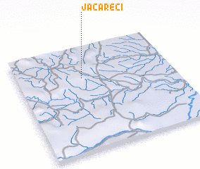 3d view of Jacareci