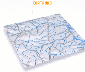 3d view of Corta Mão