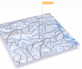 3d view of Gandu