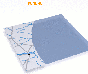 3d view of Pombal