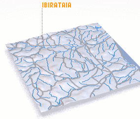 3d view of Ibirataia