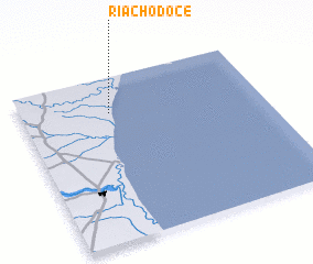 3d view of Riacho Doce