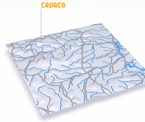 3d view of Cavaco