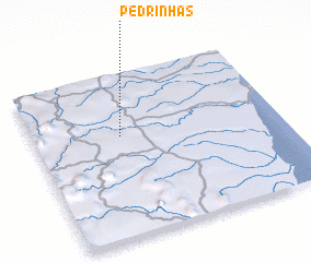 3d view of Pedrinhas