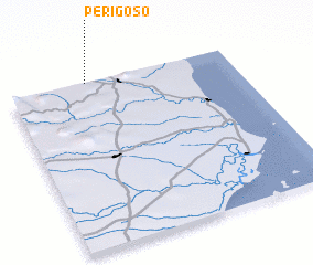 3d view of Perigoso