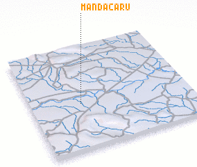 3d view of Mandacaru