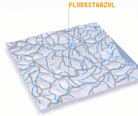 3d view of Floresta Azul