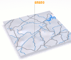 3d view of Amaro