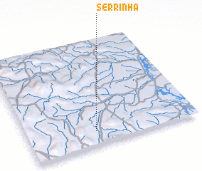 3d view of Serrinha