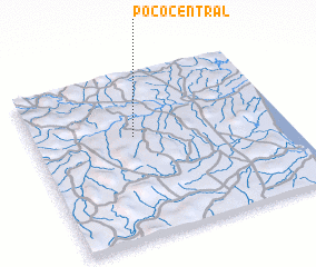 3d view of Poço Central
