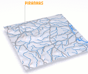 3d view of Piranhas