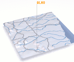 3d view of Alho