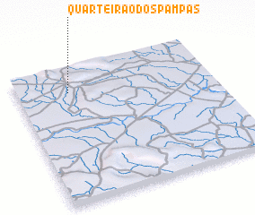 3d view of Quarteirão dos Pampas