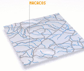 3d view of Macacos