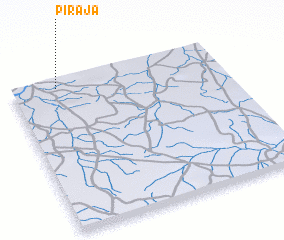 3d view of Pirajá