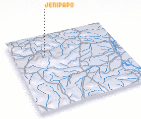 3d view of Jenipapo