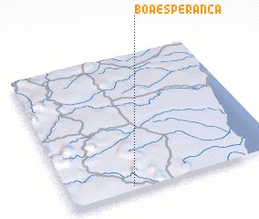 3d view of Boa Esperança