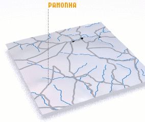 3d view of Pamonha