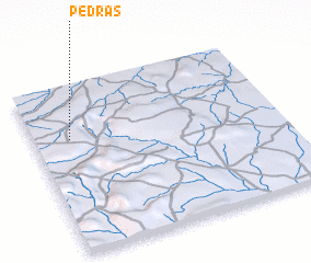 3d view of Pedras