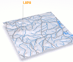 3d view of Lapa