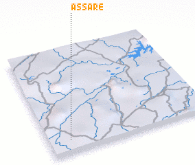 3d view of Assaré